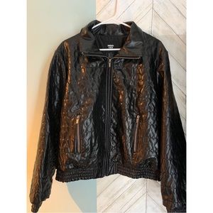 Miss Lili- Vintage Heart Embroidered Jacket
